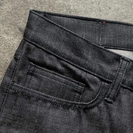 gustin #489 zimbabwe denim - black