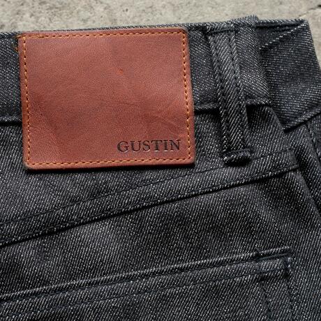 gustin #489 zimbabwe denim - black