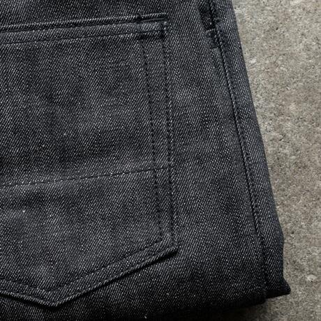 gustin #489 zimbabwe denim - black