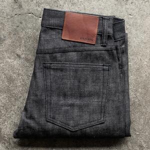 gustin #489 zimbabwe denim - black