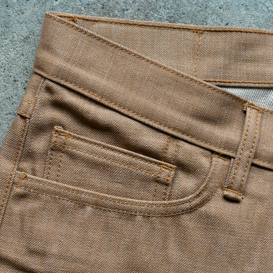 gustin #490 zimbabwe denim - wheat