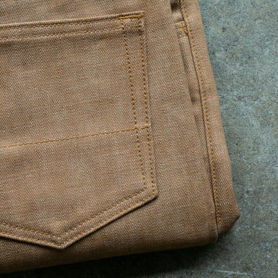gustin #490 zimbabwe denim - wheat
