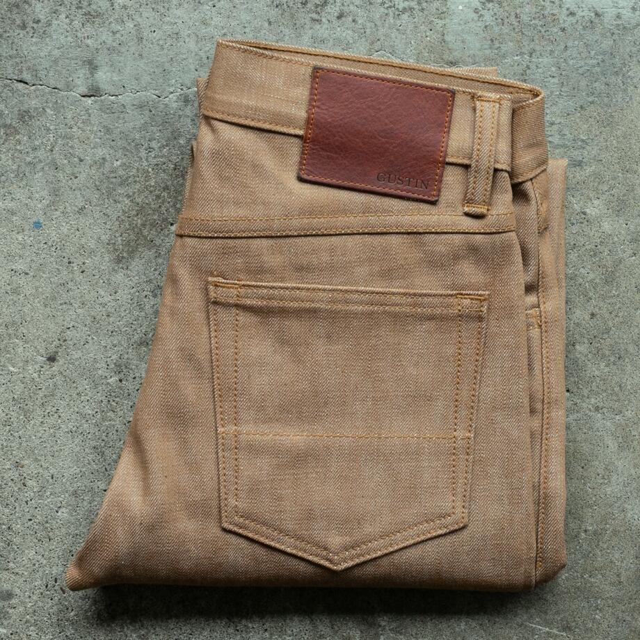 gustin #490 zimbabwe denim - wheat