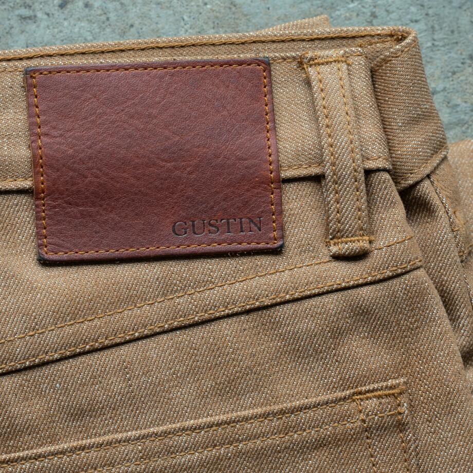 gustin #490 zimbabwe denim - wheat