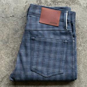 gustin #627 the plaid selvedge
