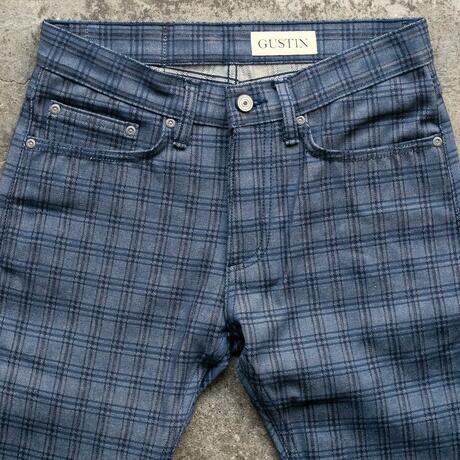 gustin #627 the plaid selvedge