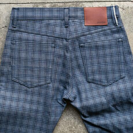 gustin #627 the plaid selvedge