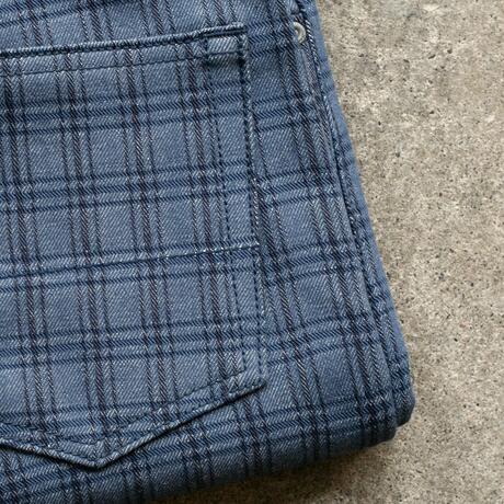 gustin #627 the plaid selvedge