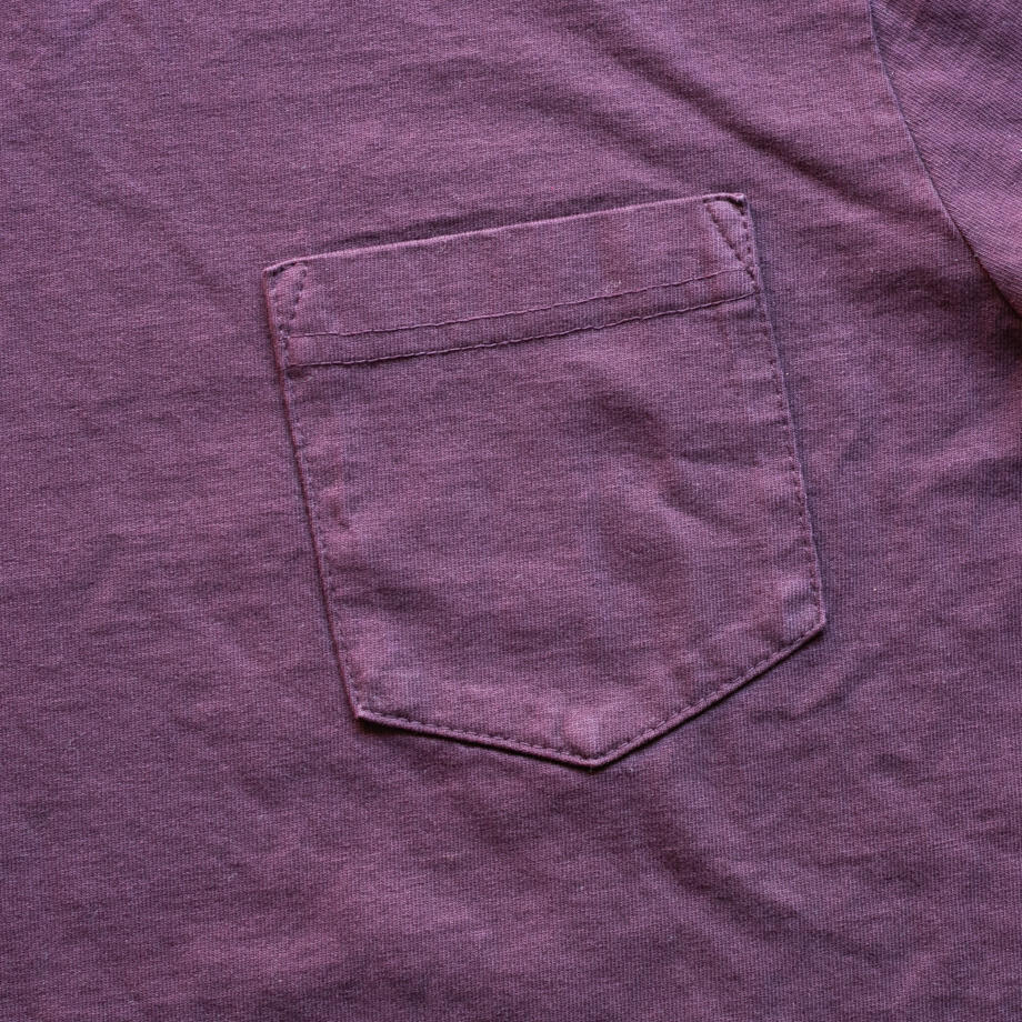 gustin american heavy pocket t-shirt 6 pack