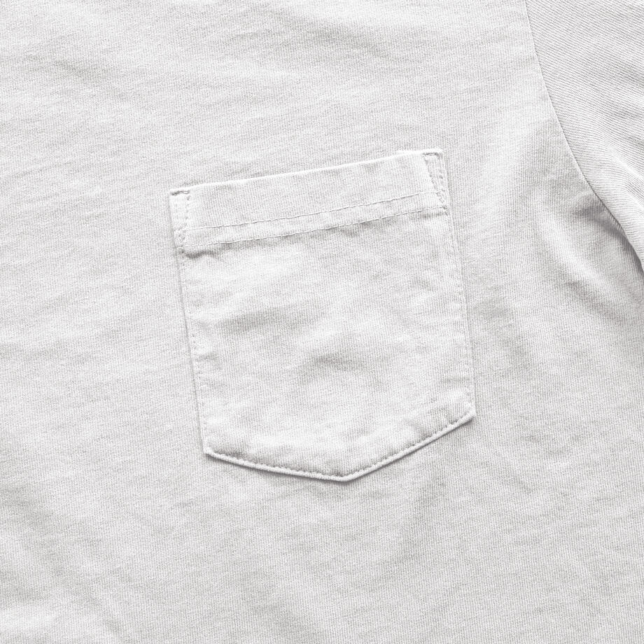 gustin american heavy pocket t-shirt 6 pack