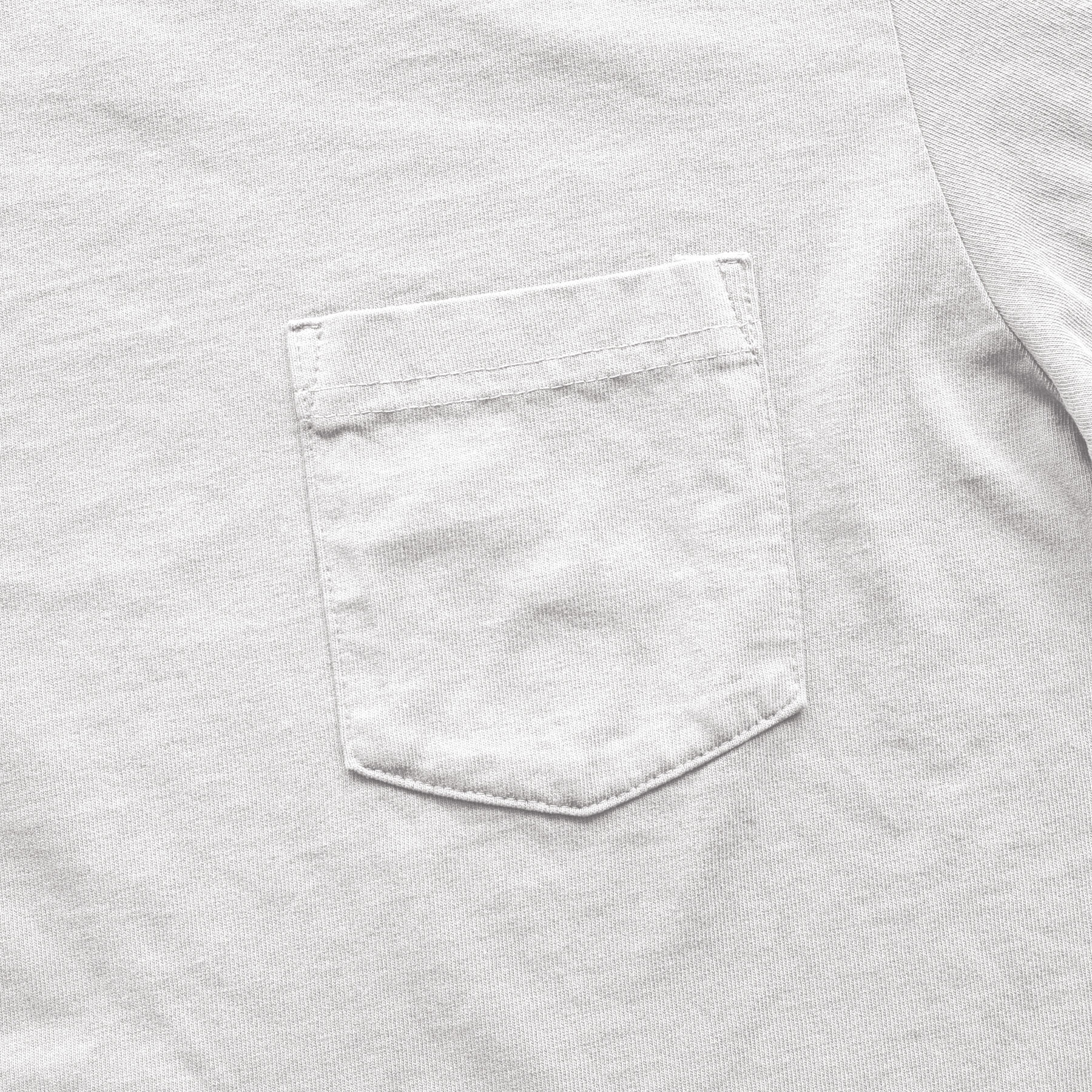 gustin american heavy pocket t-shirt 6 pack