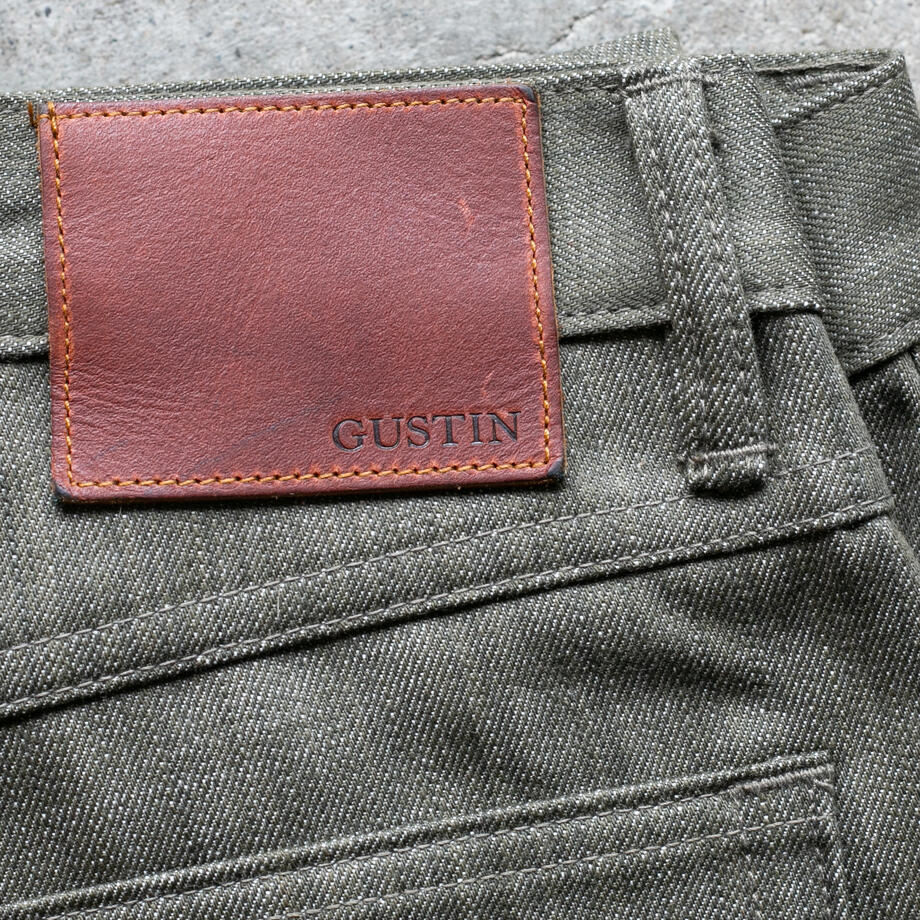 gustin #494 zimbabwe denim - olive