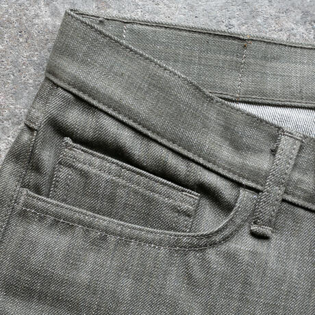 gustin #494 zimbabwe denim - olive