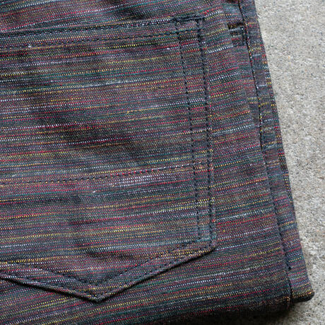 gustin #495 rainbow denim - electric oak