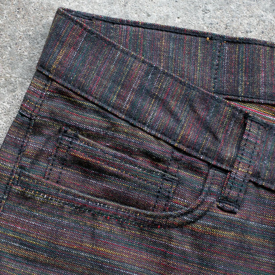 gustin #495 rainbow denim - electric oak