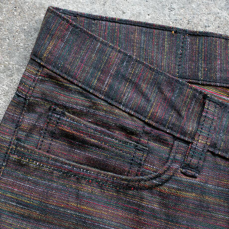 gustin #495 rainbow denim - electric oak