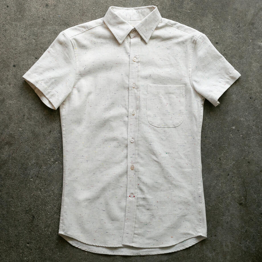 gustin #1341 natural rainbow nep shirt