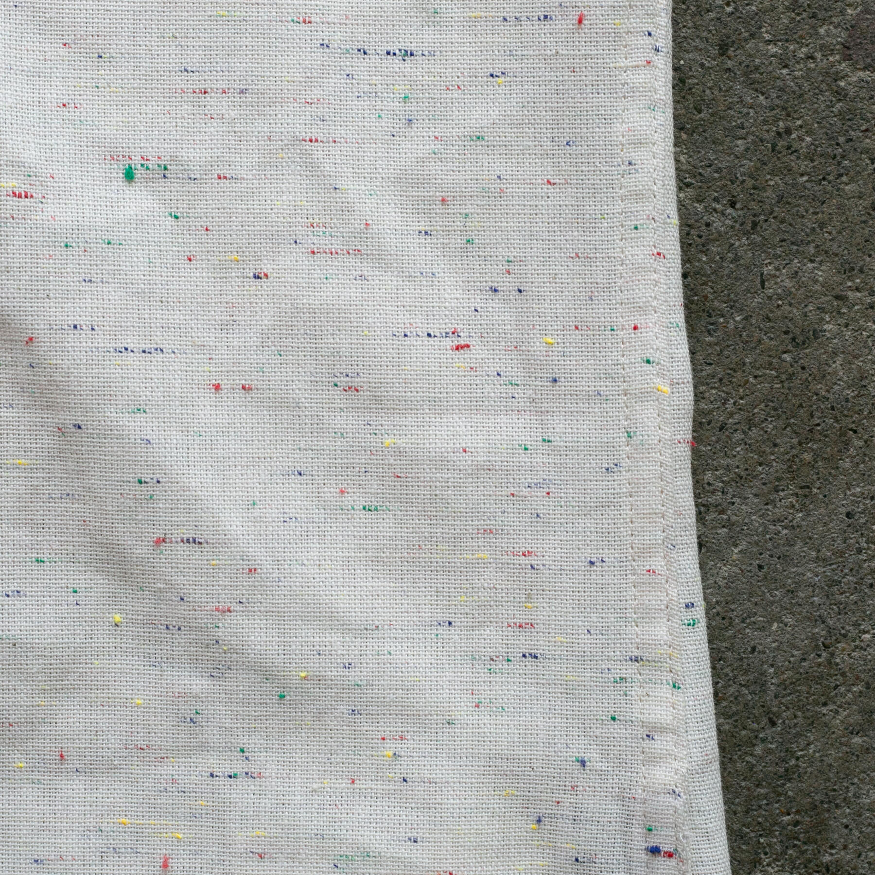 gustin #1341 natural rainbow nep shirt