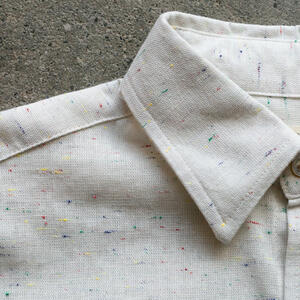 gustin #1341 natural rainbow nep shirt
