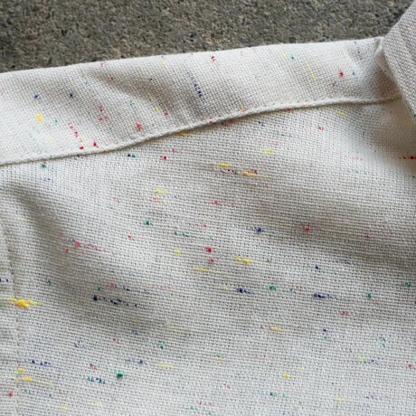 gustin #1341 natural rainbow nep shirt