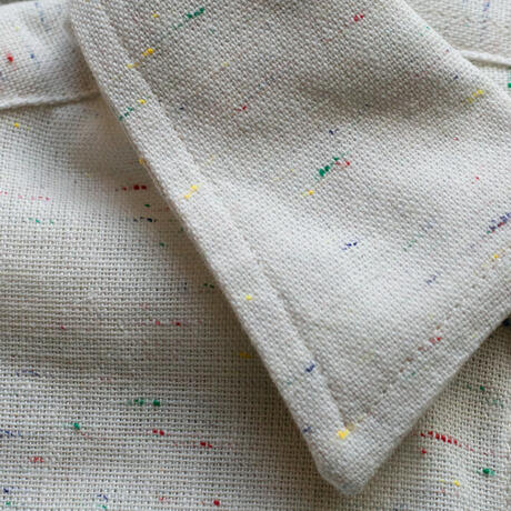 gustin #1341 natural rainbow nep shirt
