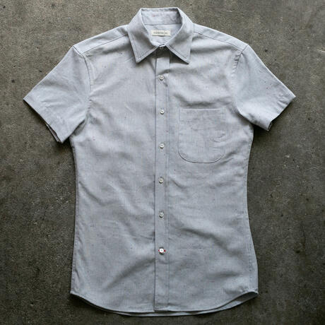 gustin #1342 slate rainbow nep shirt