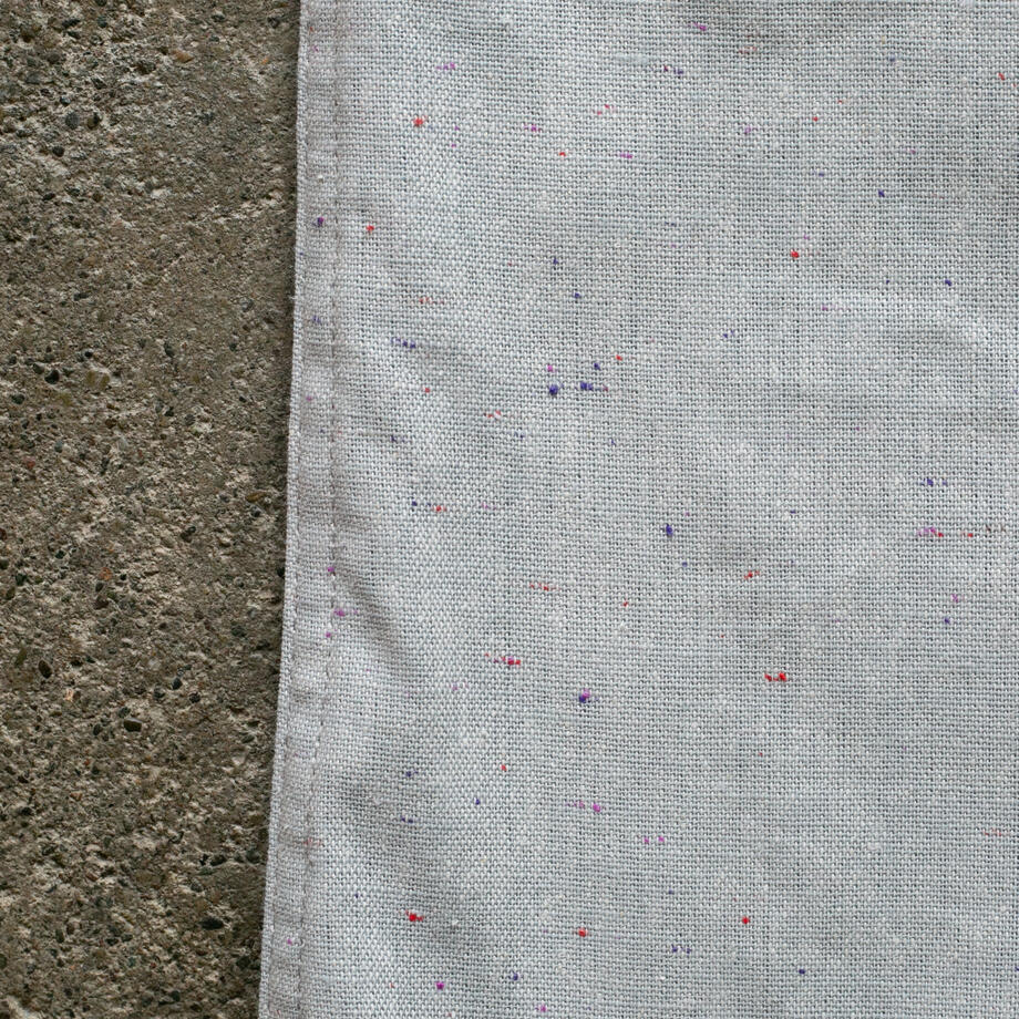 gustin #1342 slate rainbow nep shirt