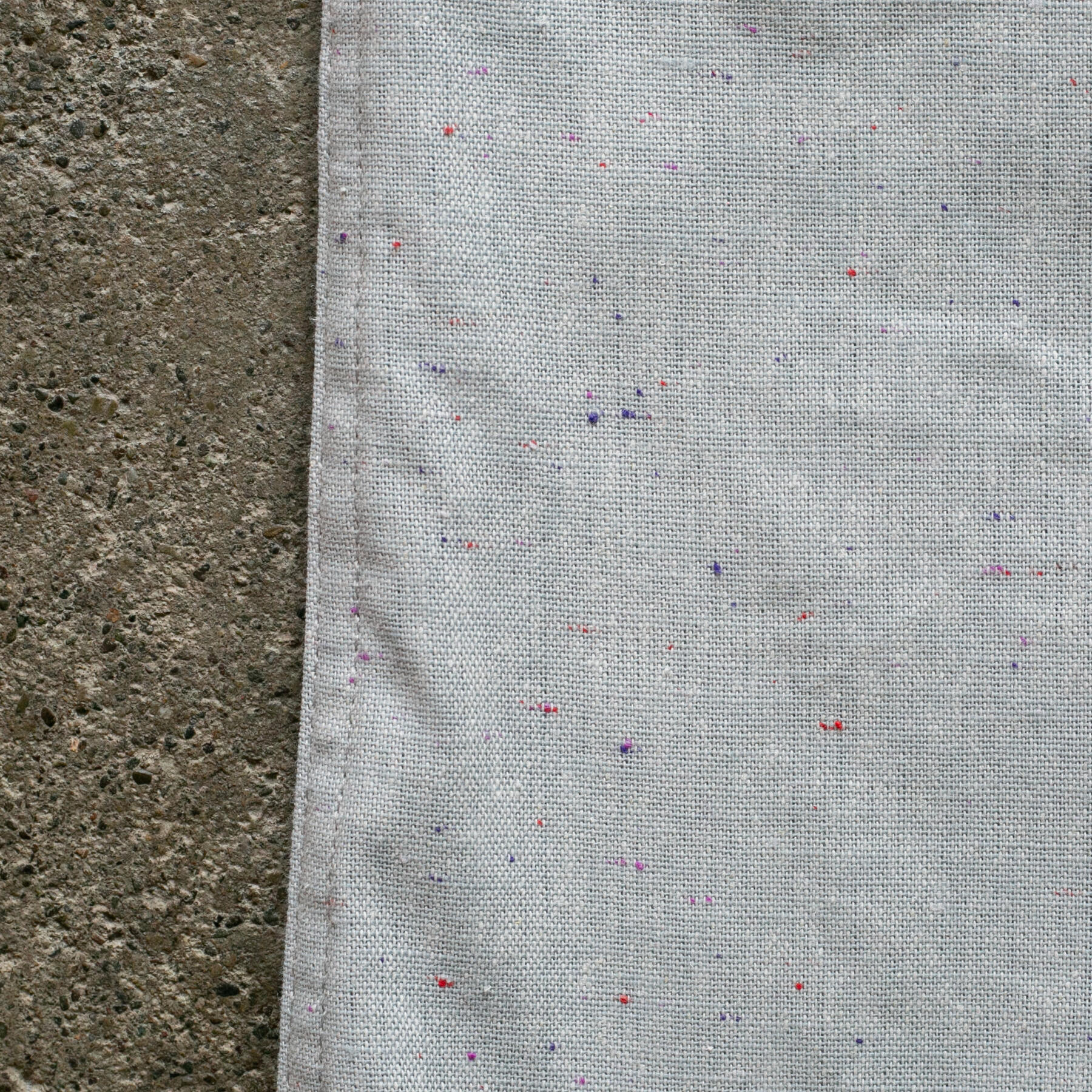 gustin #1342 slate rainbow nep shirt
