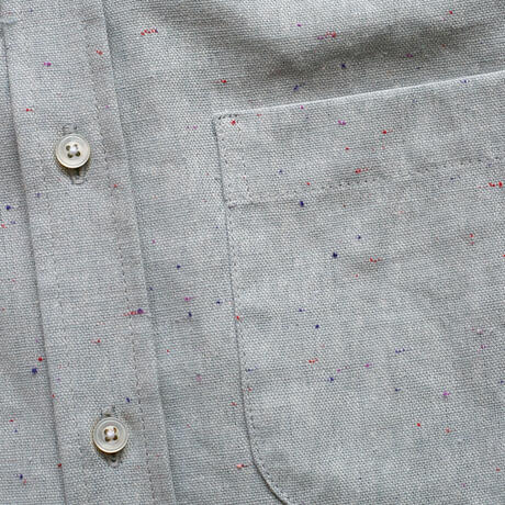 gustin #1342 slate rainbow nep shirt