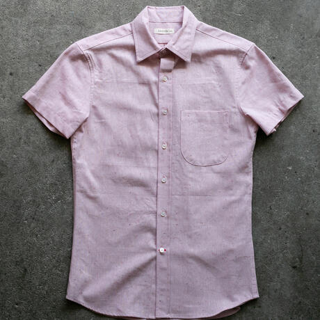 gustin #1343 salmon rainbow nep shirt