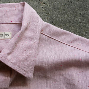 gustin #1343 salmon rainbow nep shirt