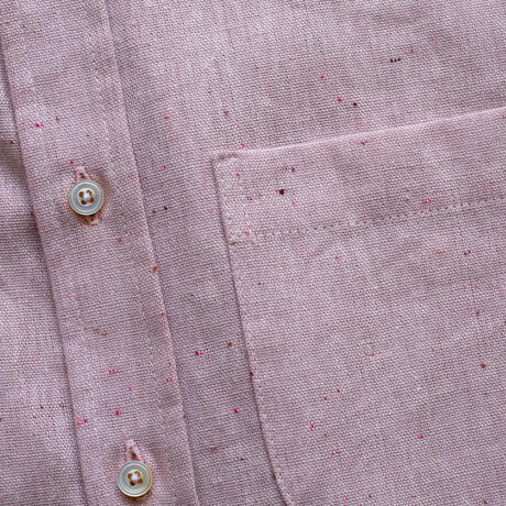 gustin #1343 salmon rainbow nep shirt