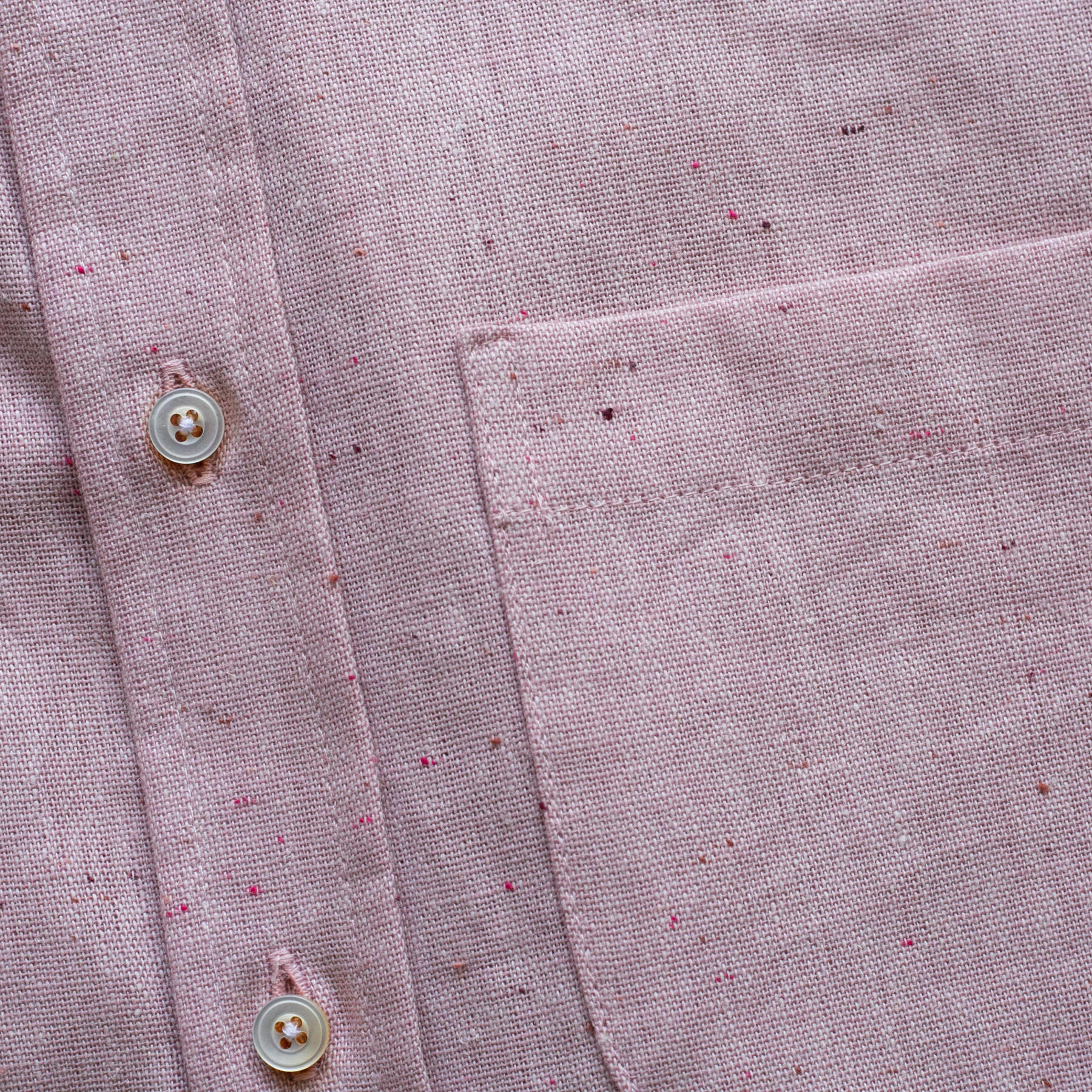 gustin #1343 salmon rainbow nep shirt