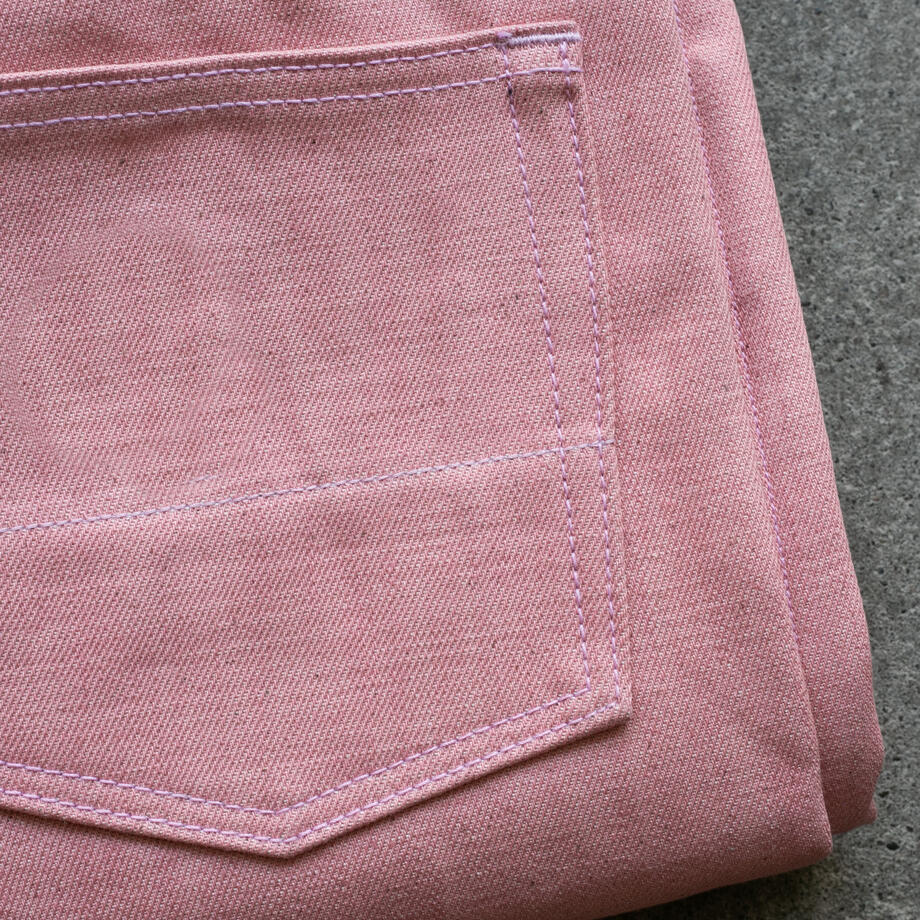 gustin #606 salmon selvedge