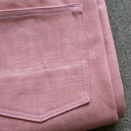 gustin #606 salmon selvedge