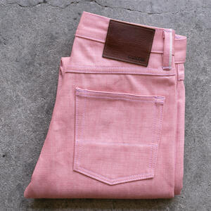 gustin #606 salmon selvedge