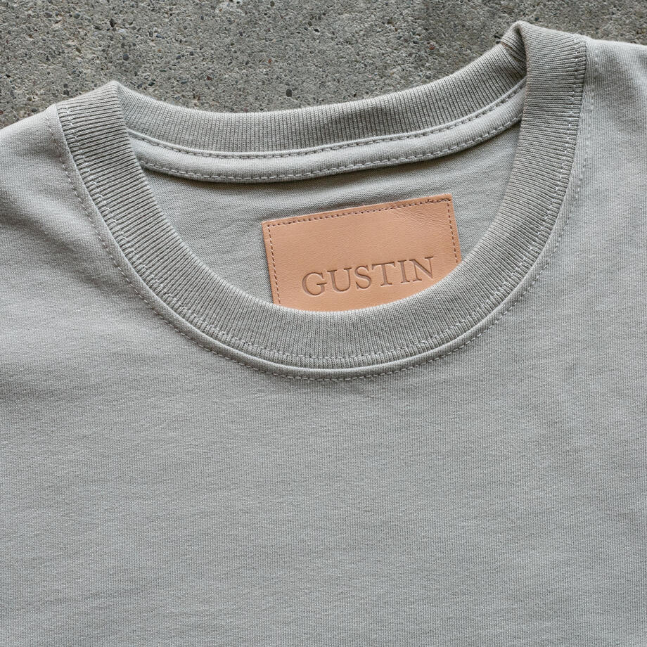 gustin vintage heavyweight t-shirt 2 pack - sand