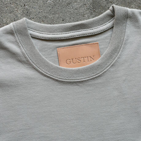 gustin vintage heavyweight t-shirt 2 pack - sand