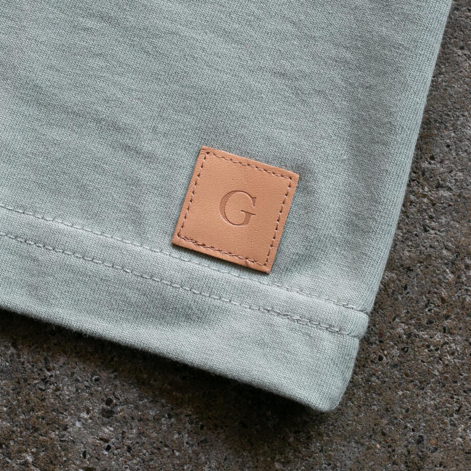 gustin vintage heavyweight t-shirt 2 pack - sage