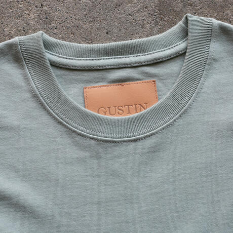 gustin vintage heavyweight t-shirt 2 pack - sage