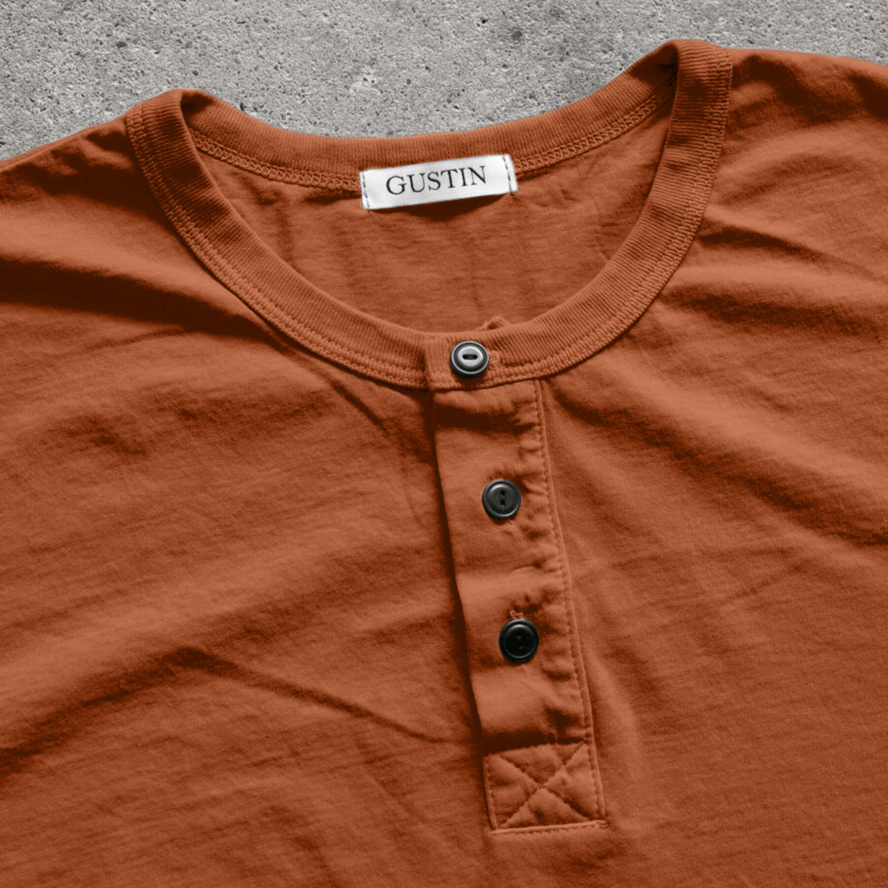 gustin short sleeve henley 3 pack