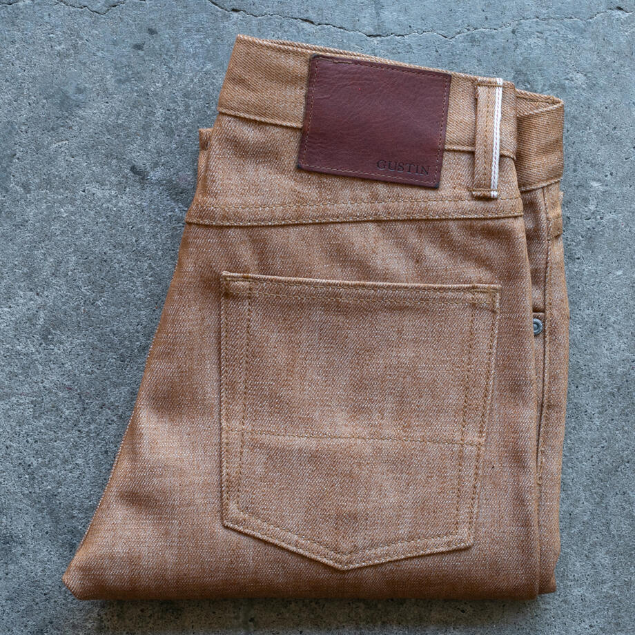 gustin #630 the whiskey selvedge