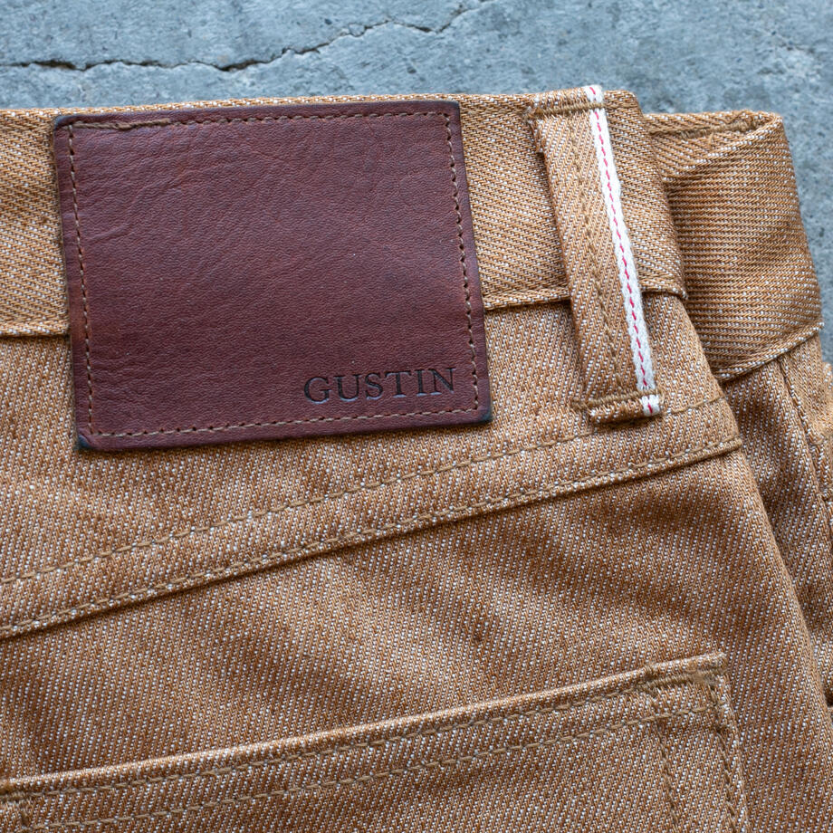 gustin #630 the whiskey selvedge