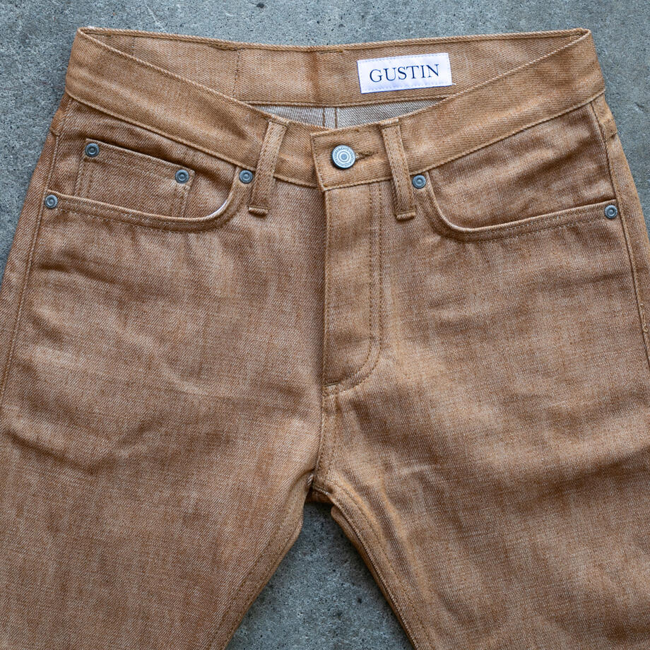 gustin #630 the whiskey selvedge