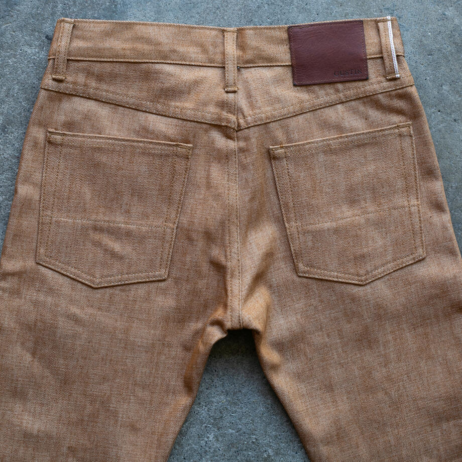 gustin #630 the whiskey selvedge