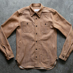 gustin #193 the whiskey selvedge workshirt