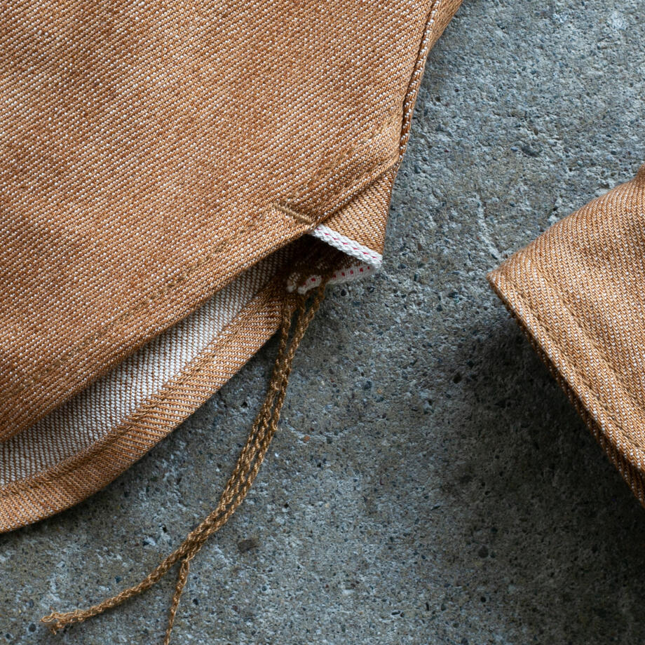 gustin #193 the whiskey selvedge workshirt