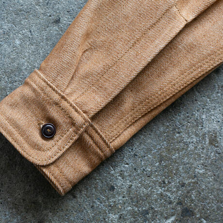 gustin #193 the whiskey selvedge workshirt