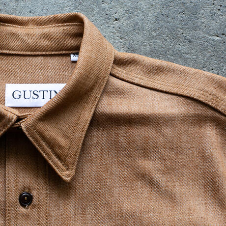 gustin #193 the whiskey selvedge workshirt