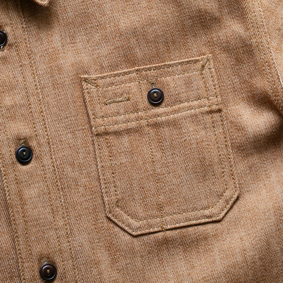 gustin #193 the whiskey selvedge workshirt